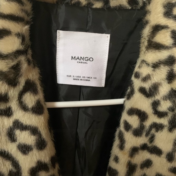 Mango leopard coat - Picture 3 of 4